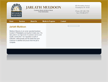 Tablet Screenshot of muldoonmasonry.com